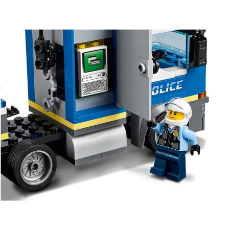 Klocki LEGO City 60244 Laweta helikoptera policyjnego 5+